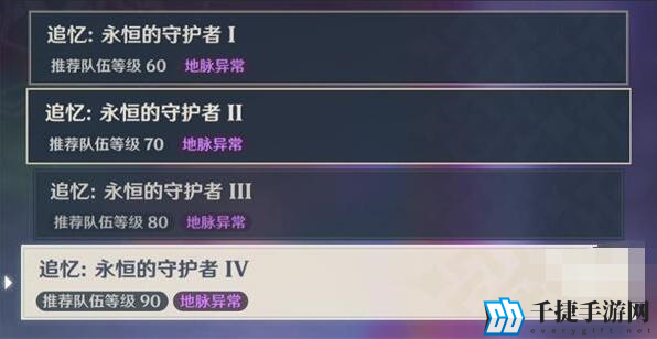 原神永恒的守护者怎么解锁 追忆掉落阵容攻略