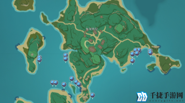 原神海灵芝在哪 刷新分布图一览